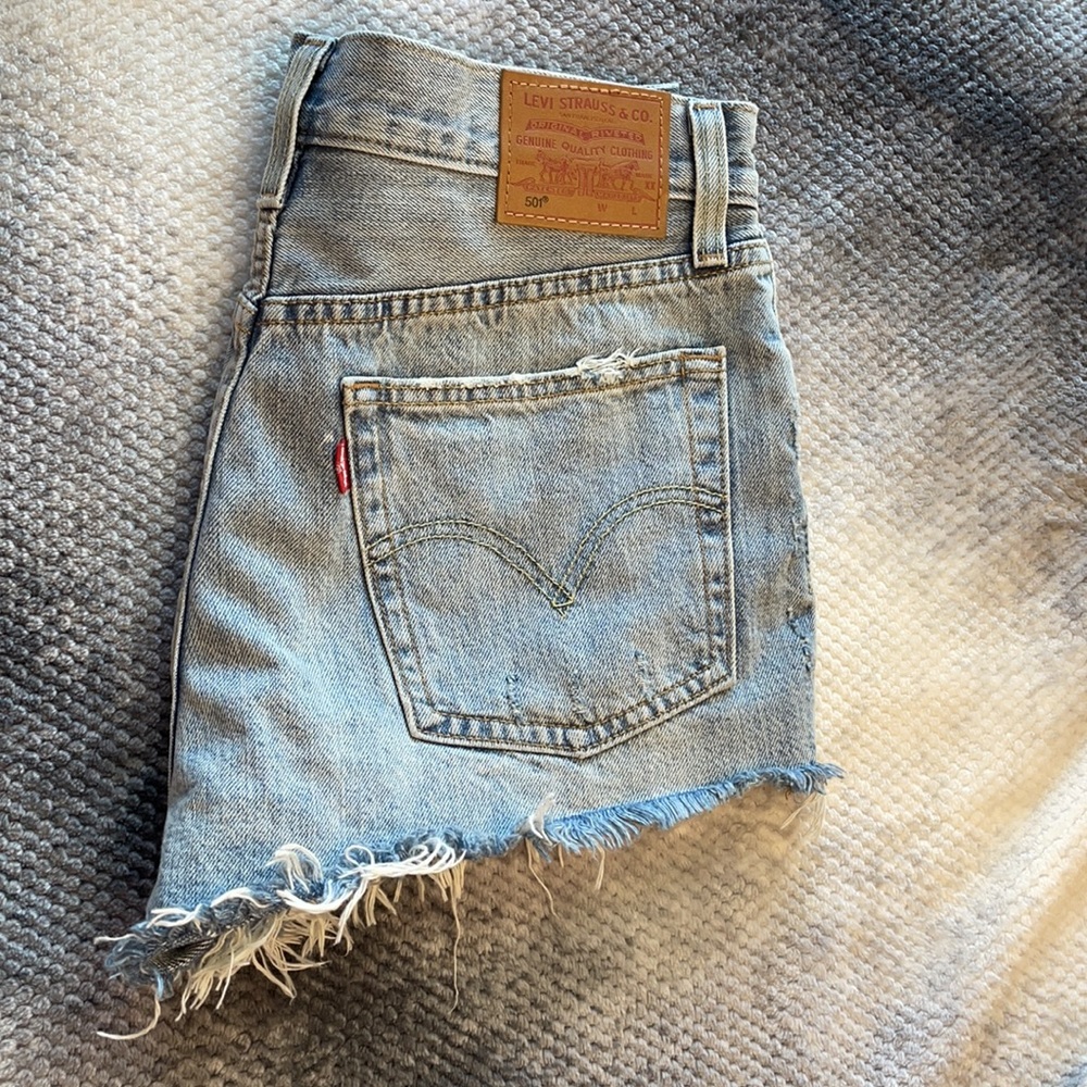 Levi’s 501 shorts